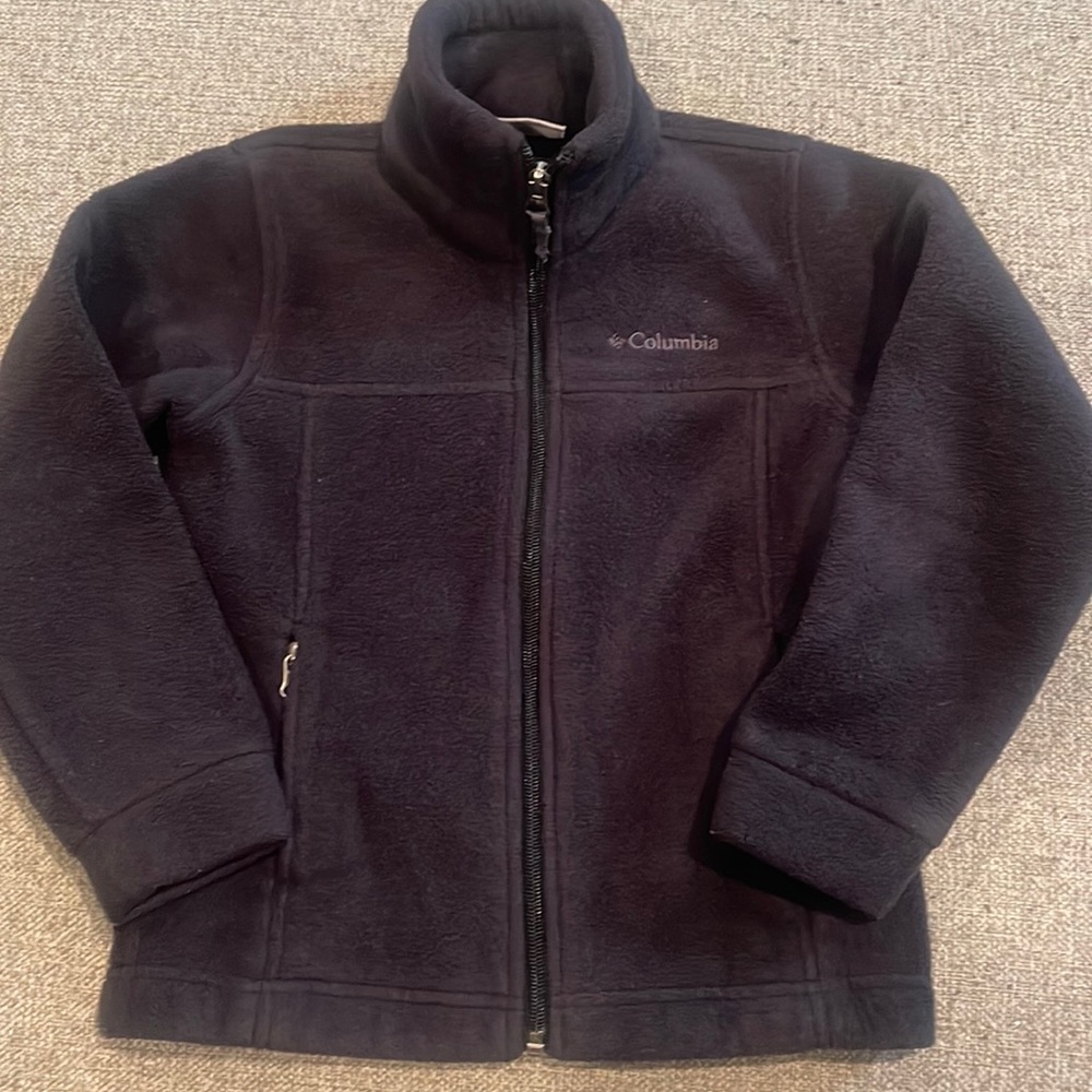 Columbia Fleece unisex kid’s fleece zip up jacket